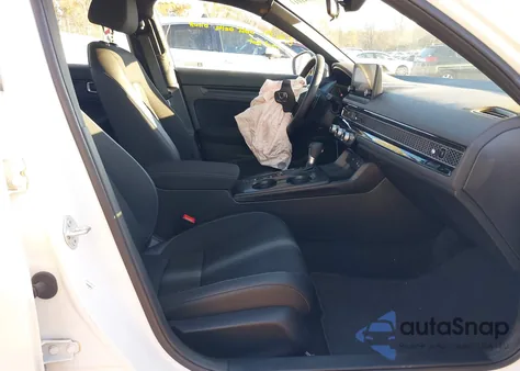 2024 Honda Civic Sport from USA, damaged, VIN 2HGFE2F51RH535620